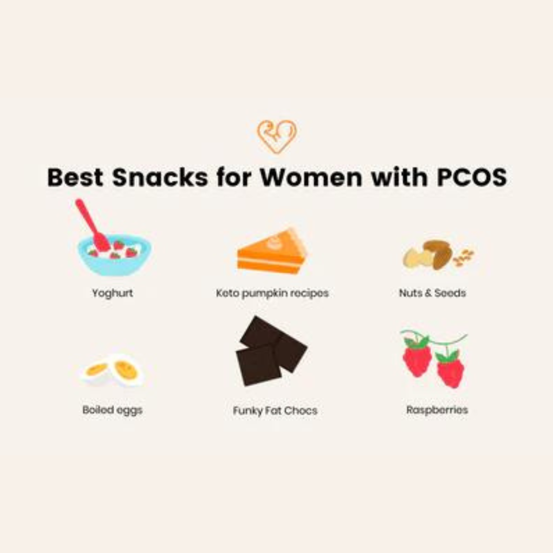 Best snacks for women with PCOS