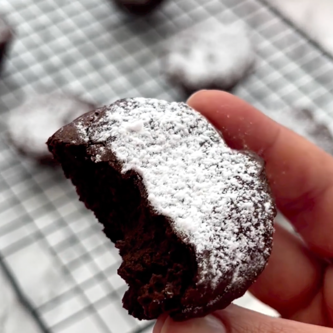 2 - Ingredients Chocolate Protein Muffins