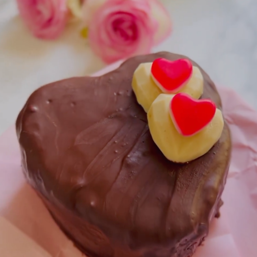 Valentines Day Keto Cake