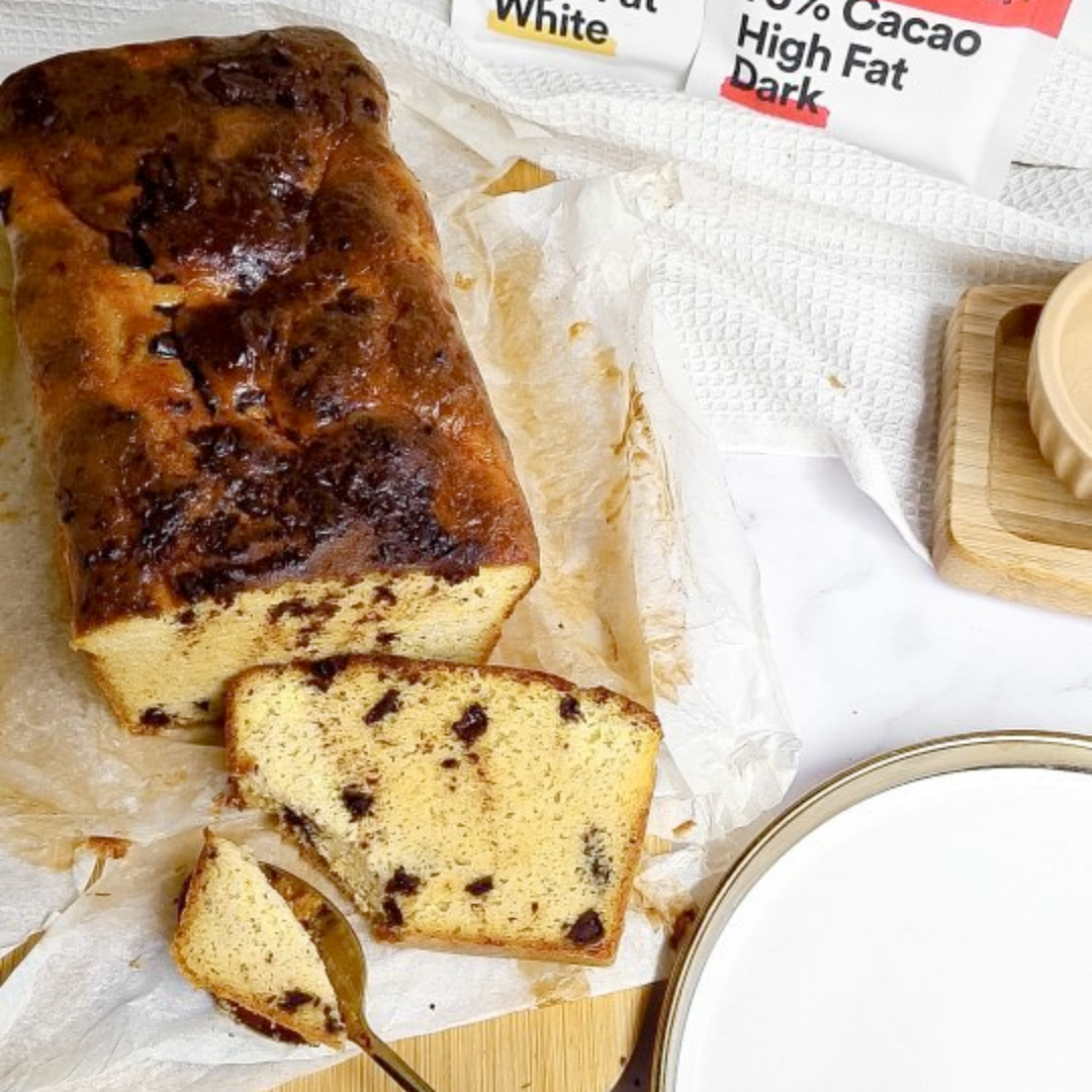 Keto Cheesecake Sponge Cake - Funky Fat Foods