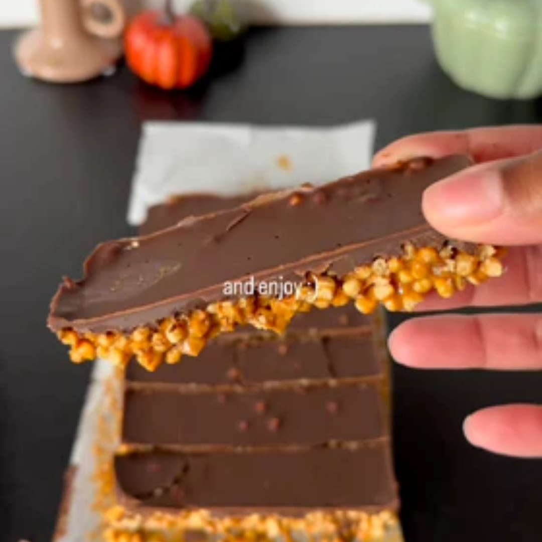 3-Ingredient Peanut Crunch Bars (No-Bake, No Fuss)