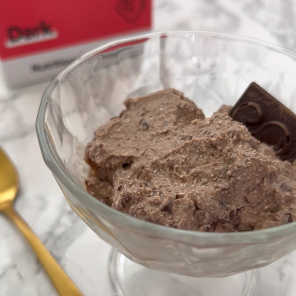 Chocolate Protein Ice Cream Sugar-Free & Keto