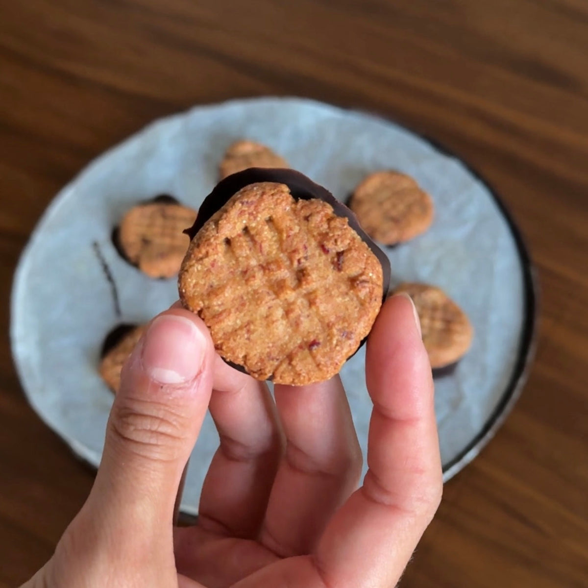 Easy Chocolate Date Cookies with 3 Ingredients