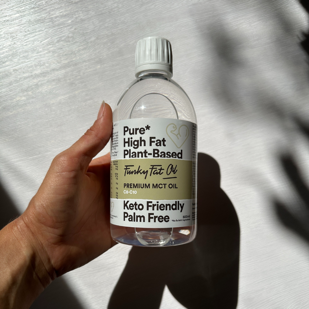 MCT Oil Smart Weight Management