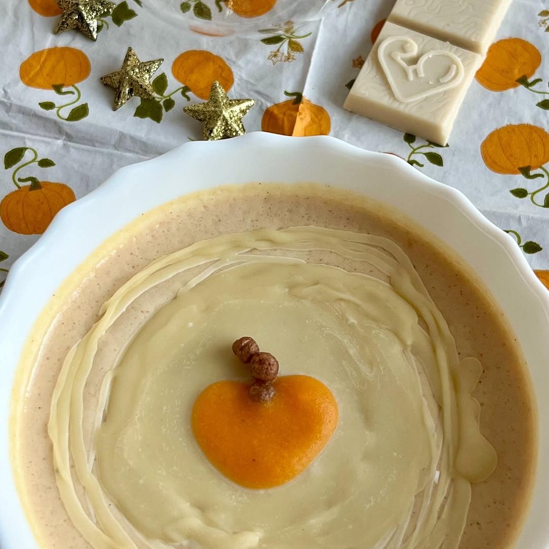Pumpkin & White Chocolate Cream