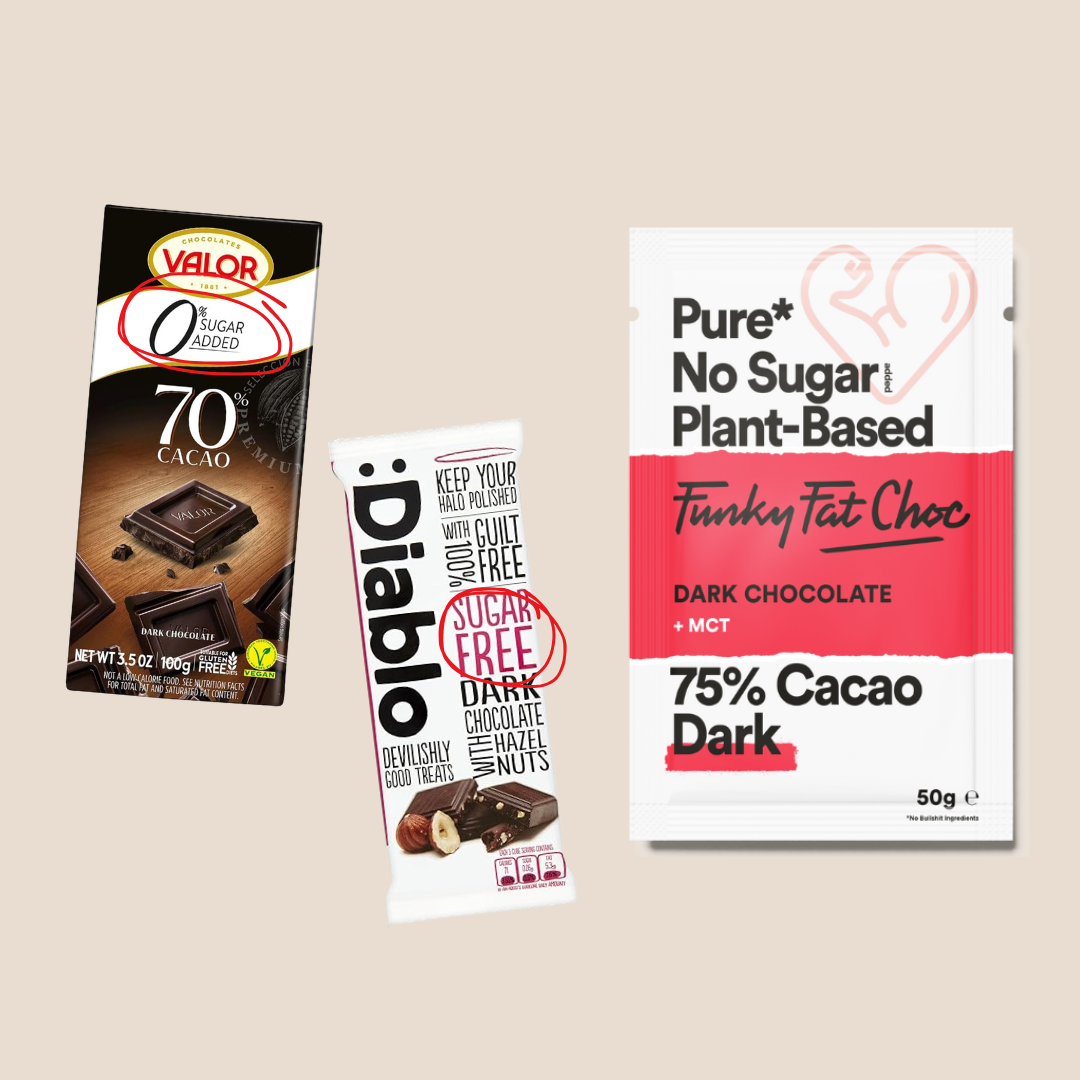 Sugar-Free, No Added Sugar, Functional Food — What's the Actual Difference?