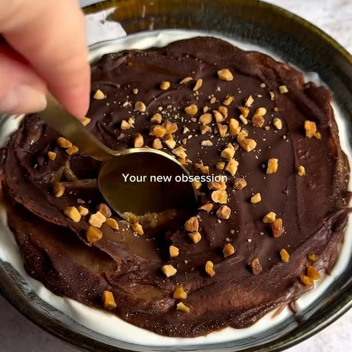 Date Caramel Yogurt Bowl with Funky Fat