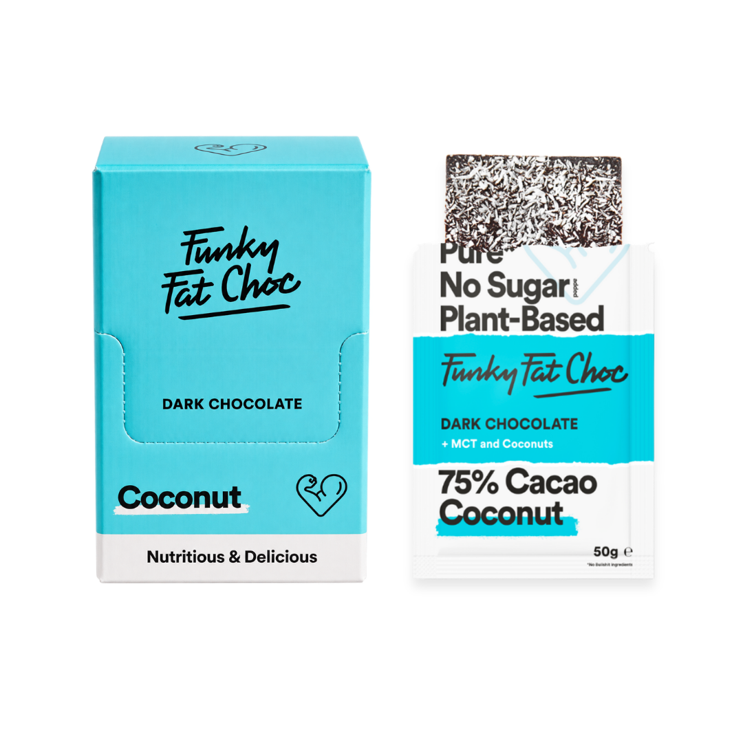Dark Chocolate with Coconut