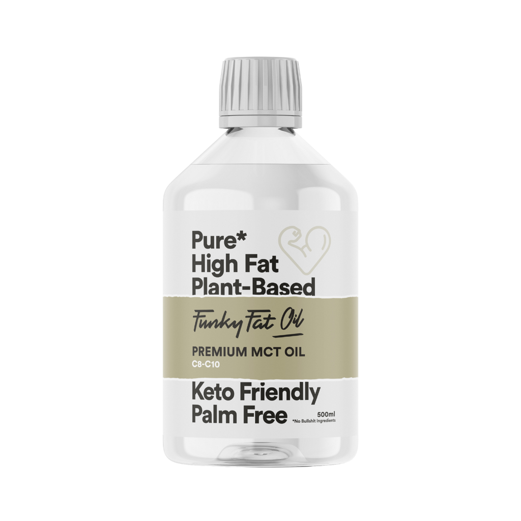 Pure C8+C10 MCT Oil