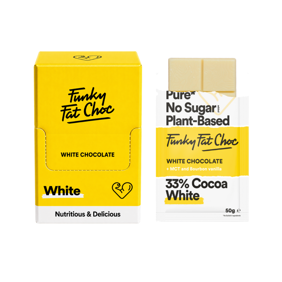 White Chocolate + Bourbon Vanilla